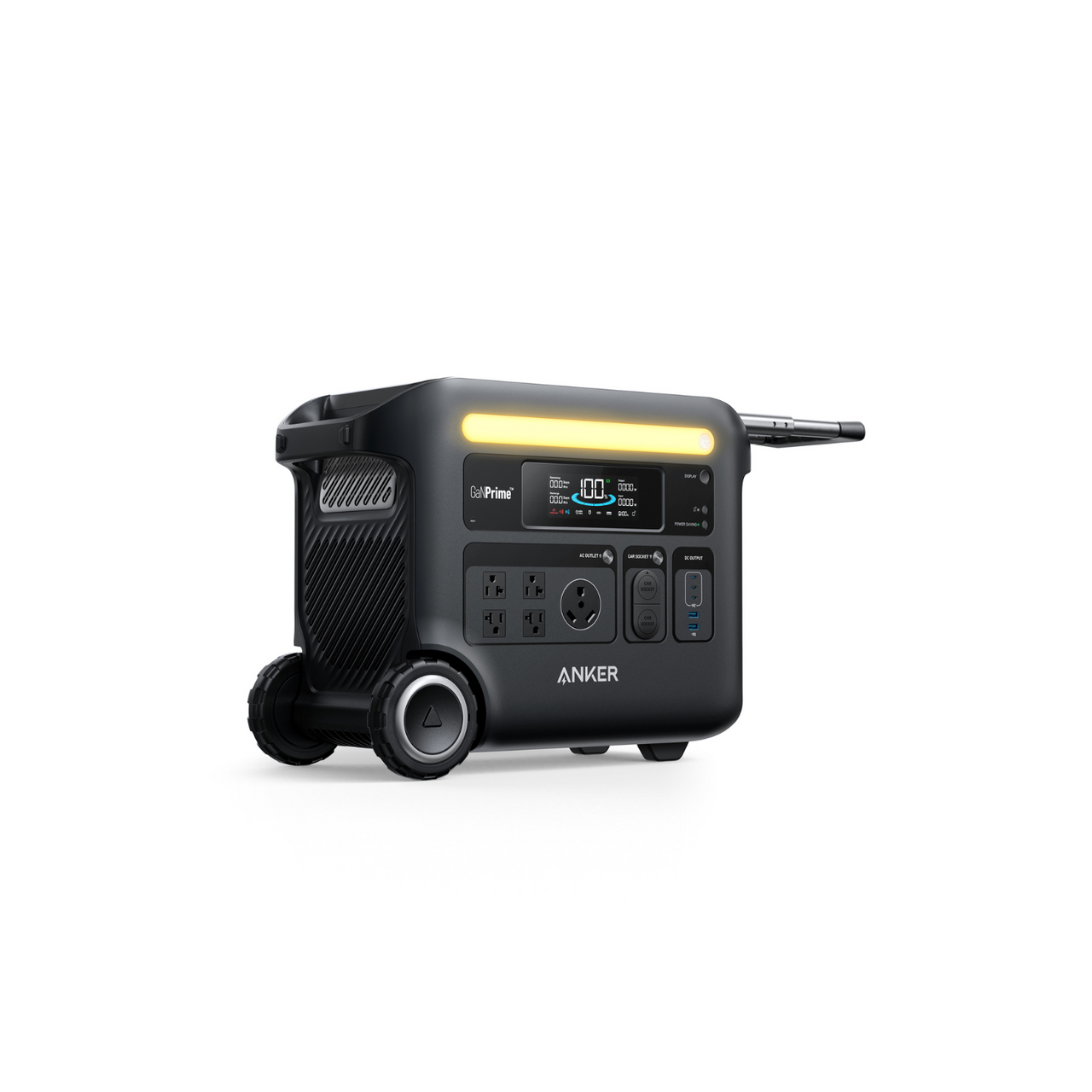 Anker SOLIX F2600 Portable Solar Battery Generator with Panel