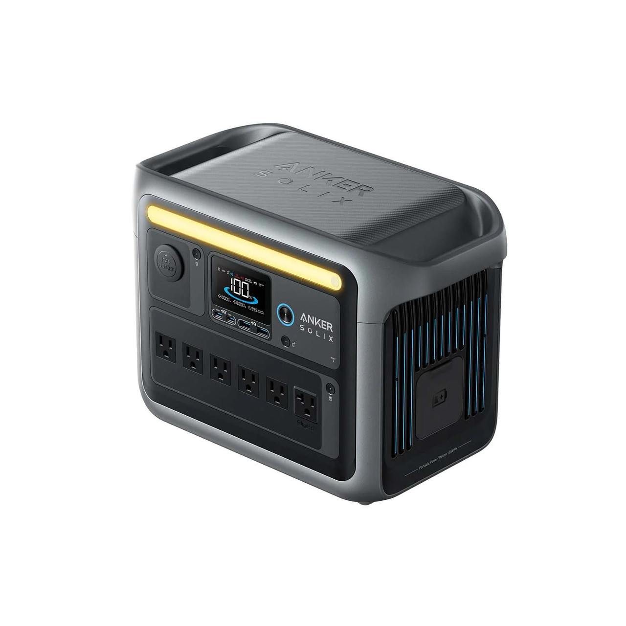 Anker SOLIX C1000X Portable Solar Generator