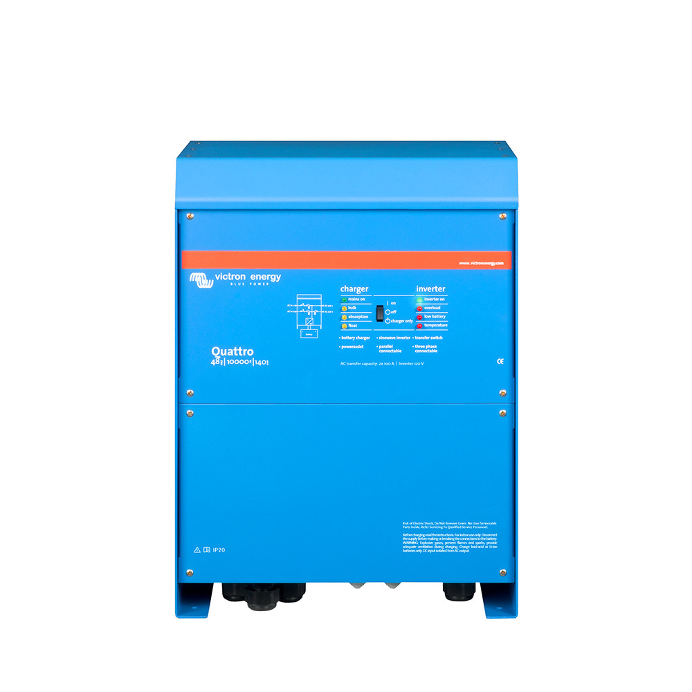 Victron Quattro 48/10000 | Signature Solar
