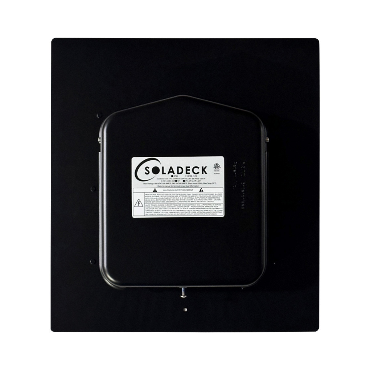 SolaDeck 0799-5B | Roof Mount PV Junction Box | Signature Solar