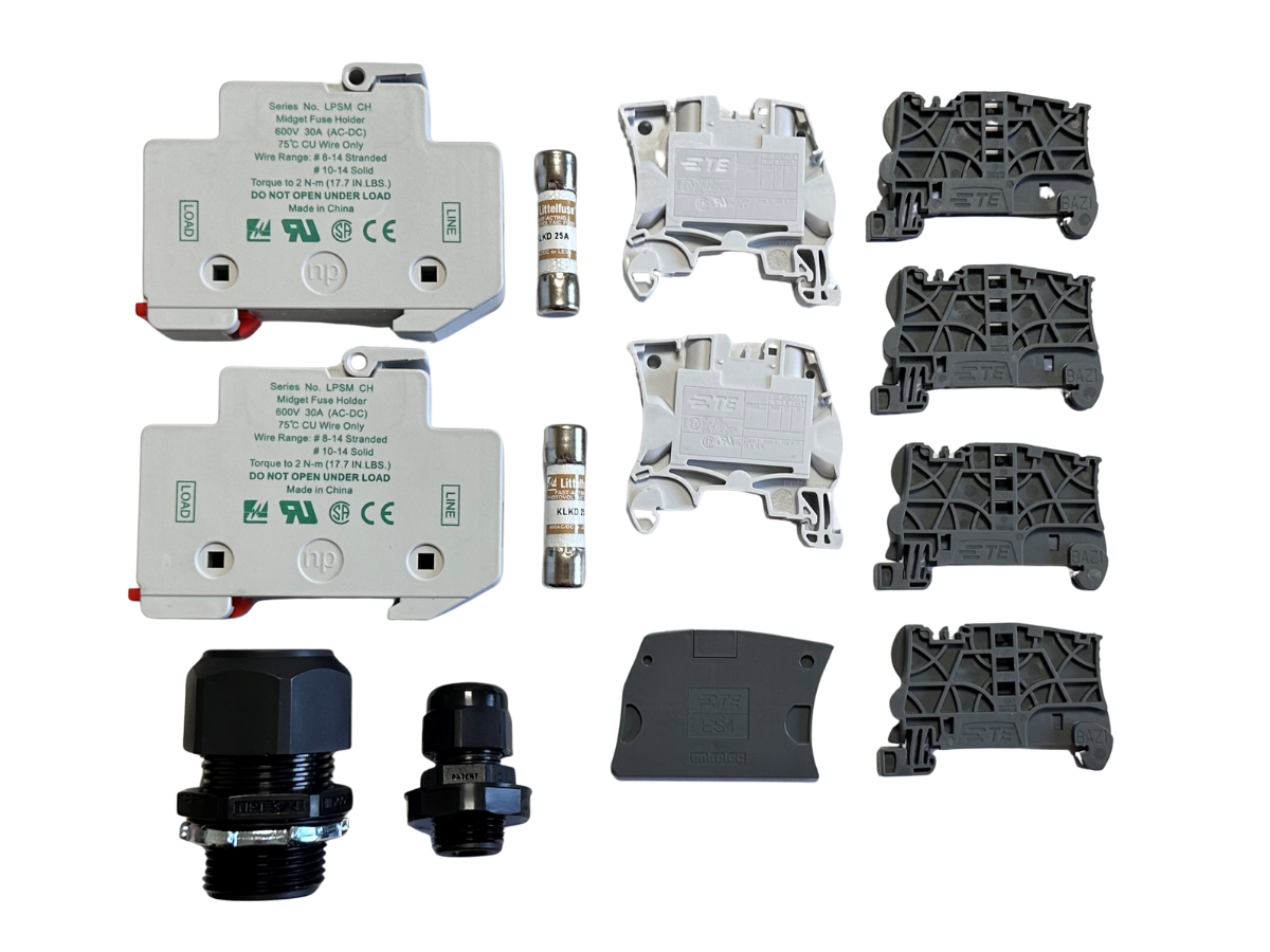 SolaDeck DC Pass-Thru Kit | 2 String | Signature Solar