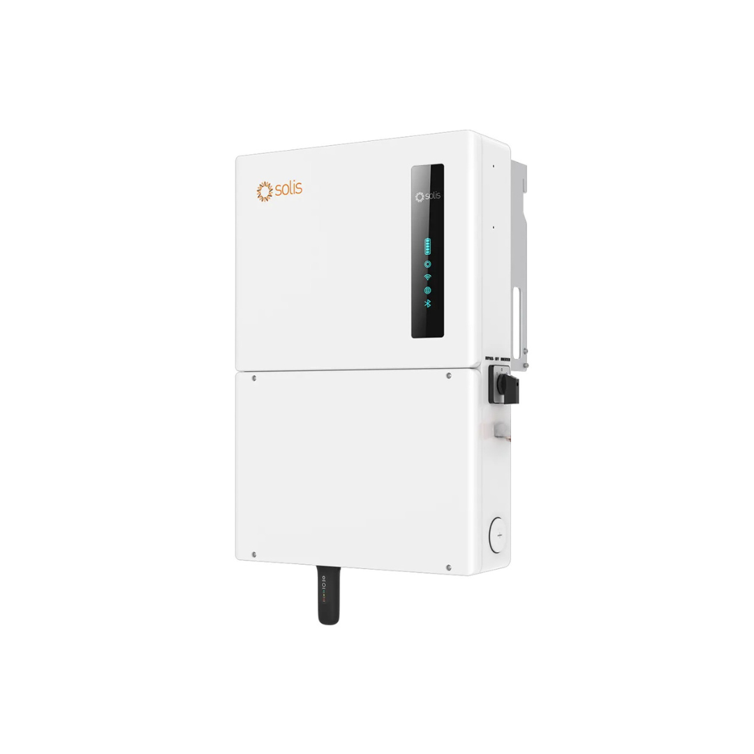 Solis S6 11.4kW | High Voltage Hybrid Inverter