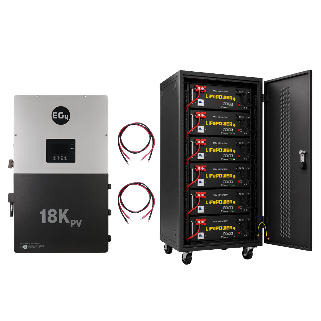 ugm4-sec lc ベジット EG4 18KPV Hybrid Inverter Energy Storage System Bundle