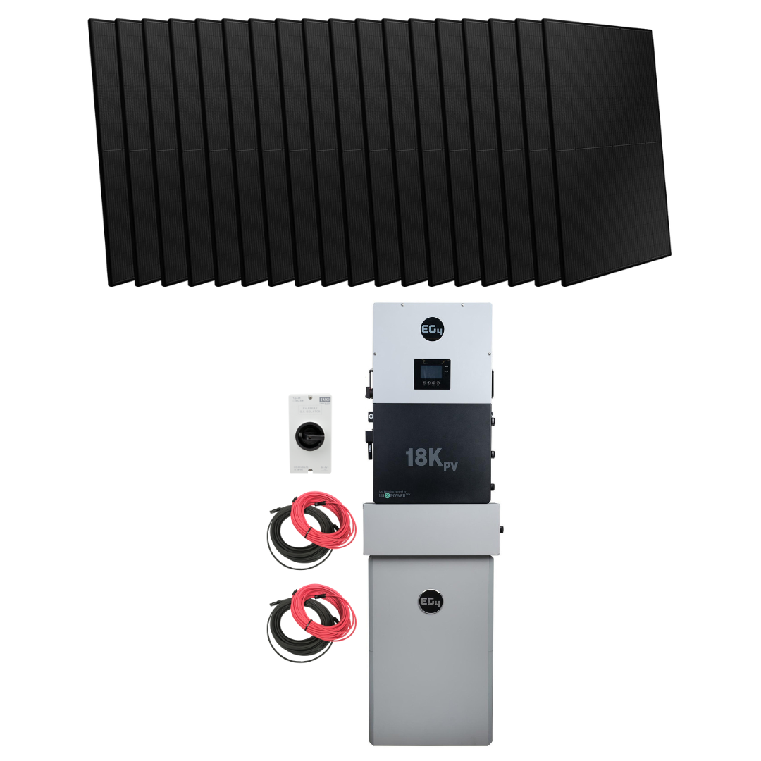 EG4 Whole-Home Weatherproof Power Kit