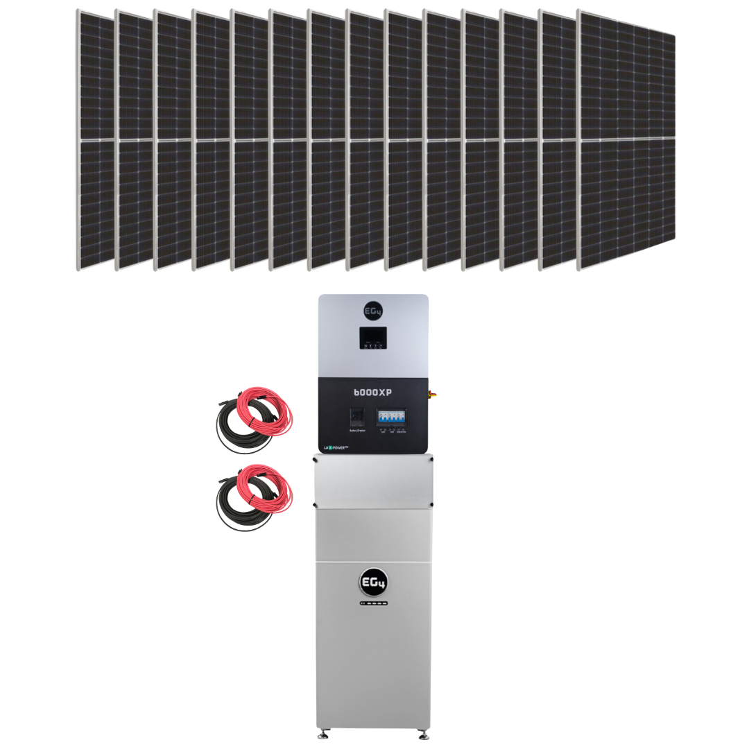 EG4 Off-Grid Solar Kit | 6000XP and Indoor Wallmount