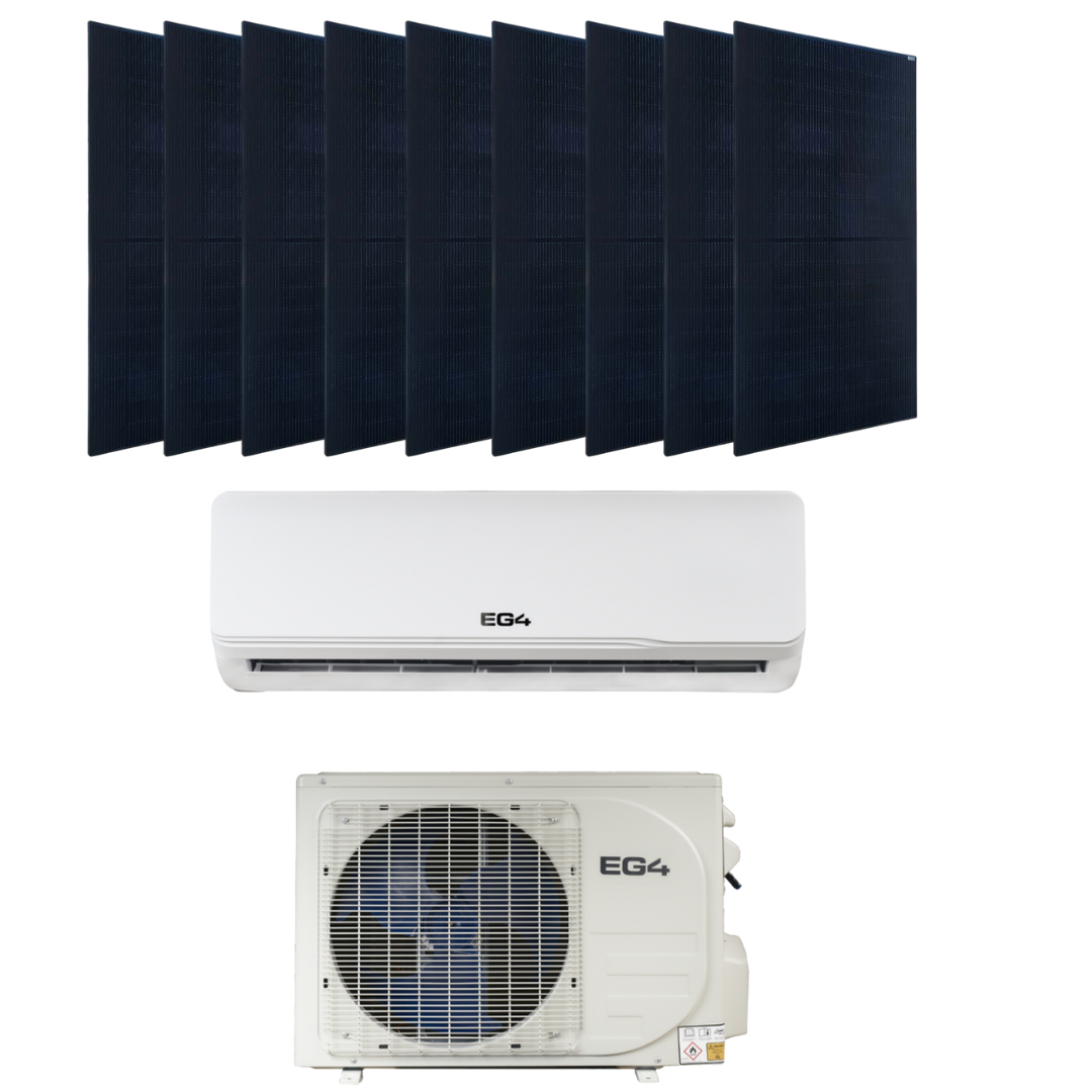 EG4 R32 24K BTU Solar Powered Mini Split Kit
