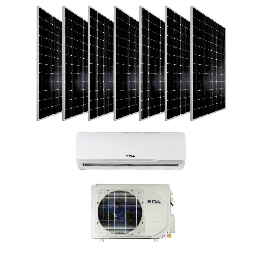 EG4 R32 12K BTU Solar Powered Mini Split Kit