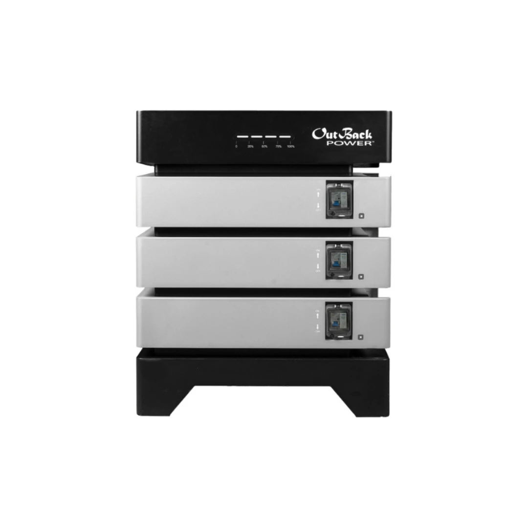 EG4 12000XP & Outback Power EnergyCell 5 Battery Bundle