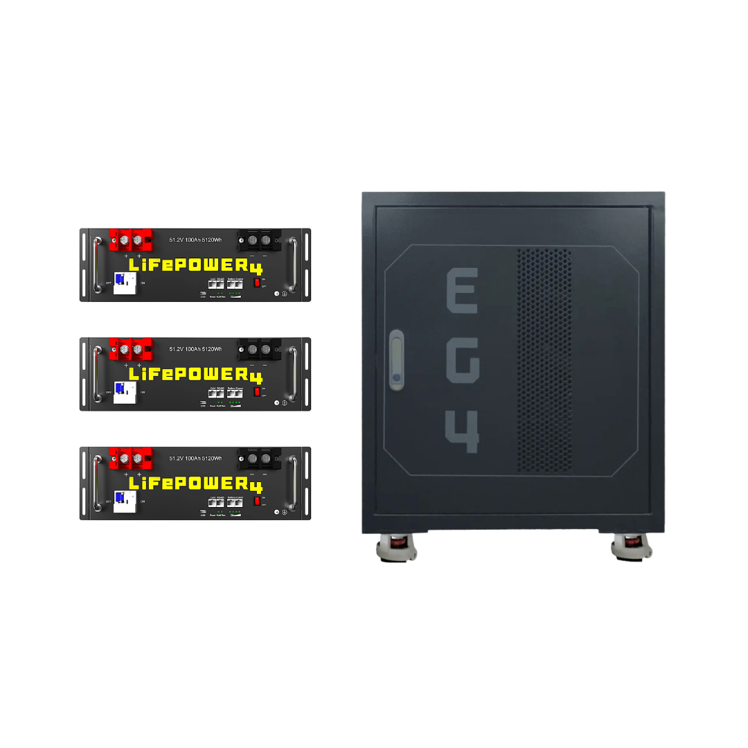 イーババページ EG4 Hybrid Kit | 18kPV + Server Rack Batteries [KIT-E0006]