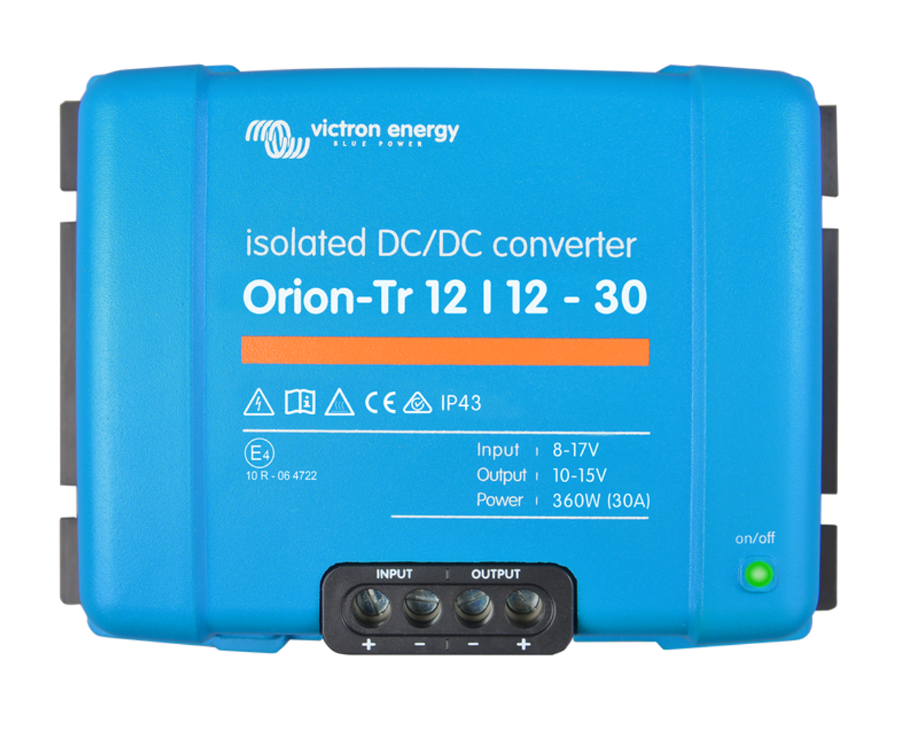 30A Isolated Victron Orion DC-DC Charger System - VUNKED