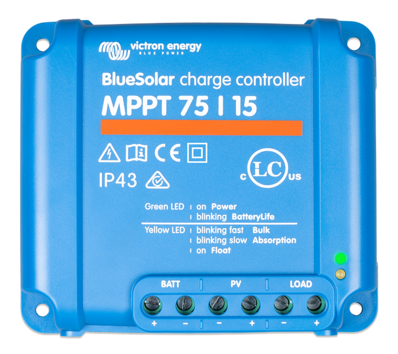 Victron BlueSolar MPPT 75/15  Solar Charge Controller - Signature Solar