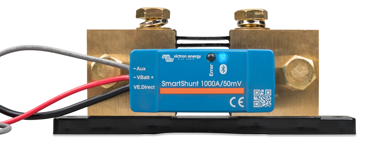 Victron Smart Shunt 1000A Batteriewächter Bluetooth VE.Direct