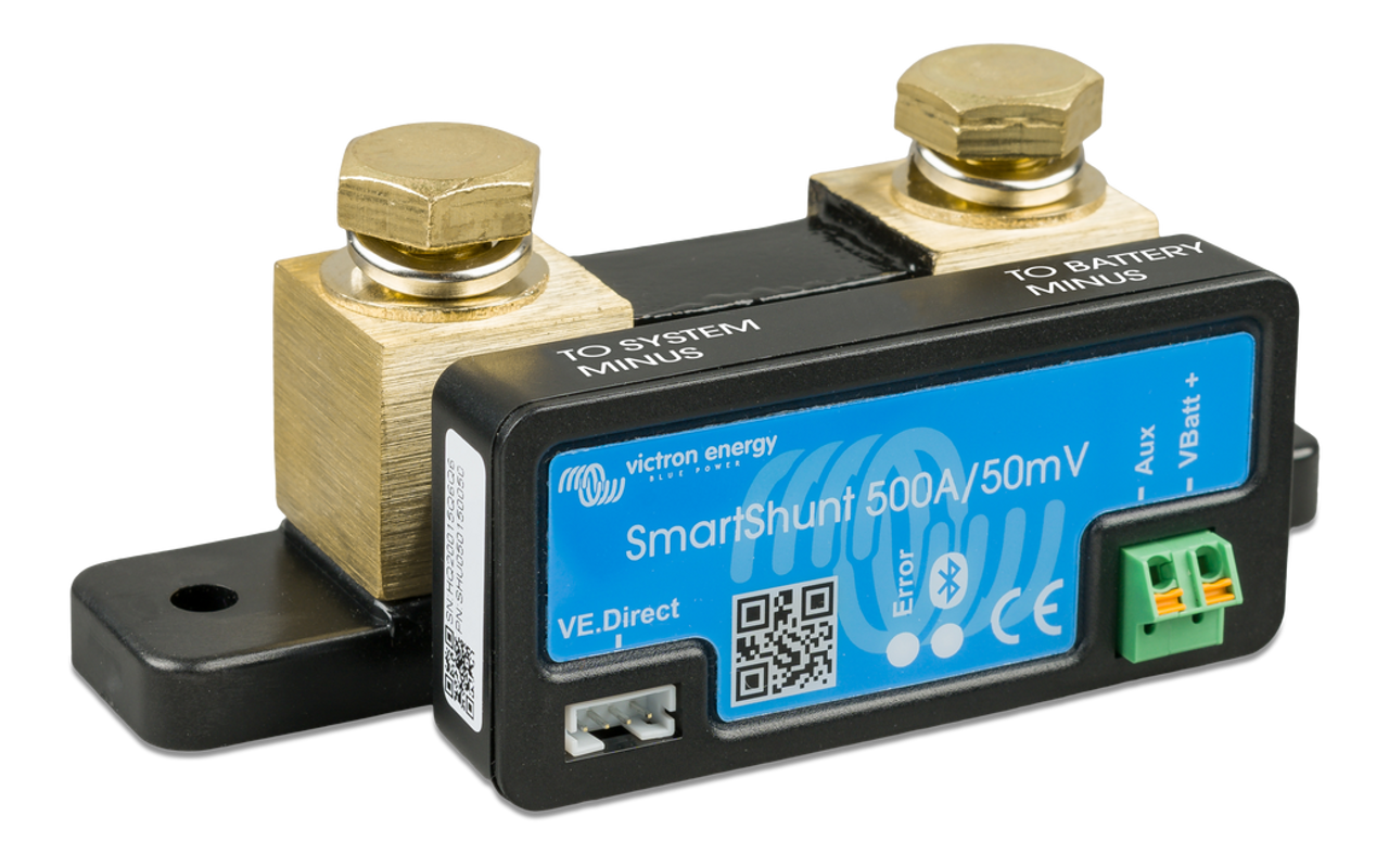 Victron Smart Shunt 1000A/50mV Batteriewächter mit Bluetooth - SolarC,  225,71 €