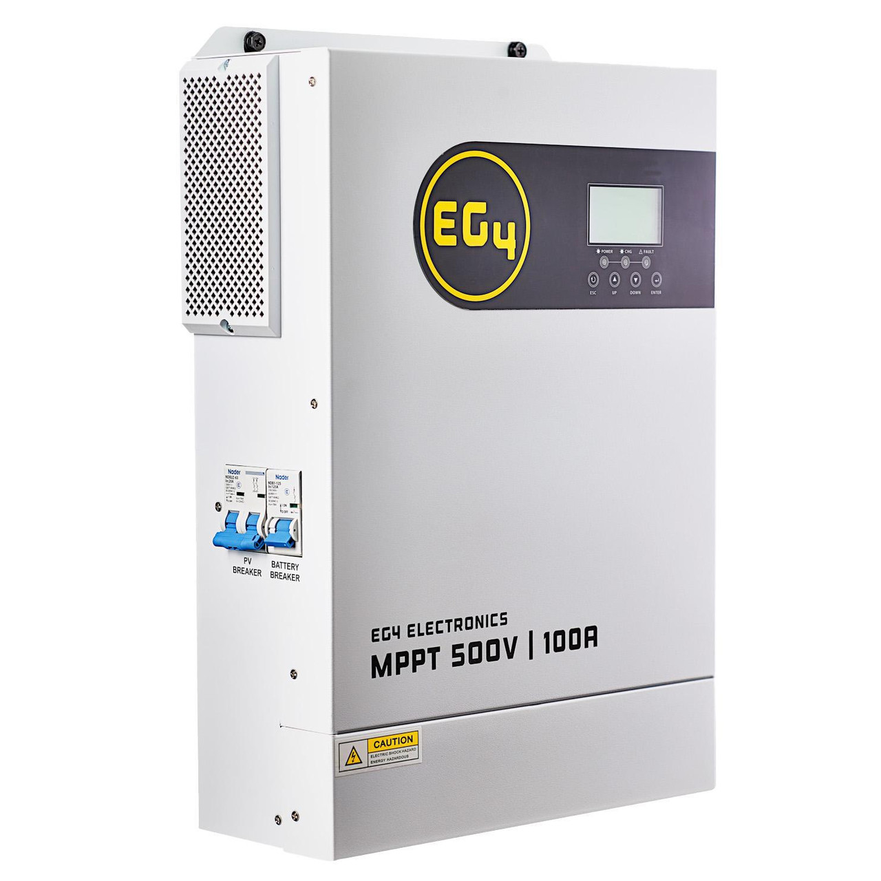EG4 Solar Charge Controller MPPT, 500VDC 100A