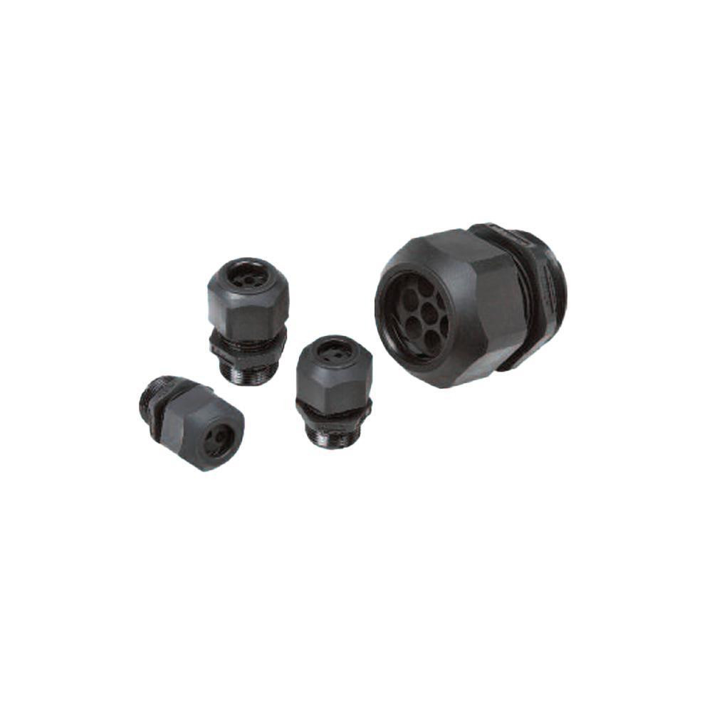 Heyco Tite M3234GBS‑SM 3‑Hole Liquid‑Tight Cordgrip
