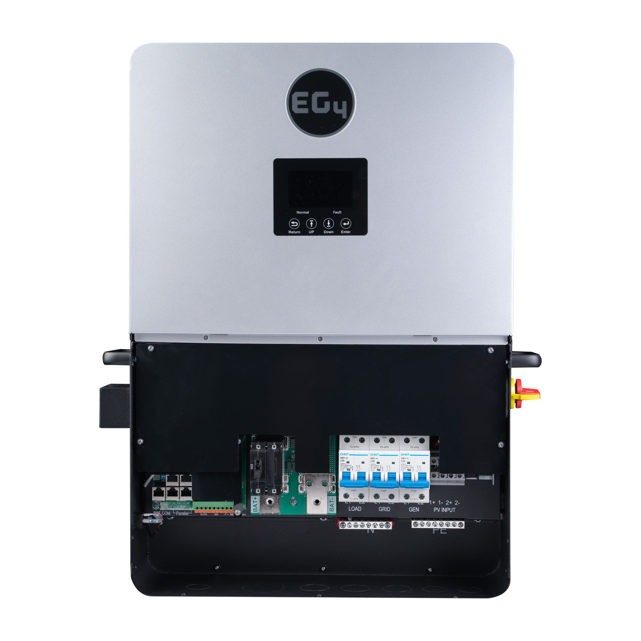 EG4 6000XP Off-Grid Inverter | 8000W PV Input | 6000W Output | 480V VOC  Input | 48V 120/240V Split Phase | All-In-One Solar Inverter (Pre-Order)