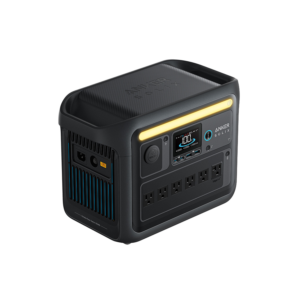 Anker SOLIX C1000X Portable Power Station 1056Wh | 1800W | A1761111