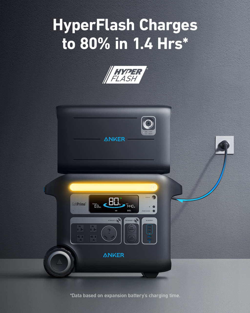 Anker SOLIX BP2600 Expansion Battery