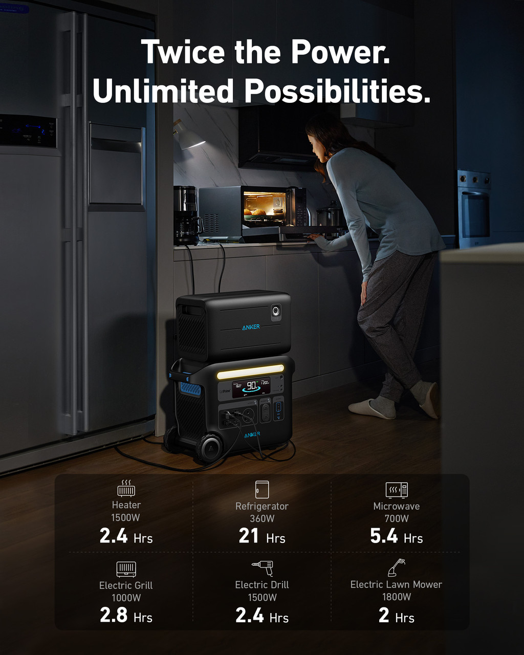 Anker SOLIX BP2600 Expansion Battery