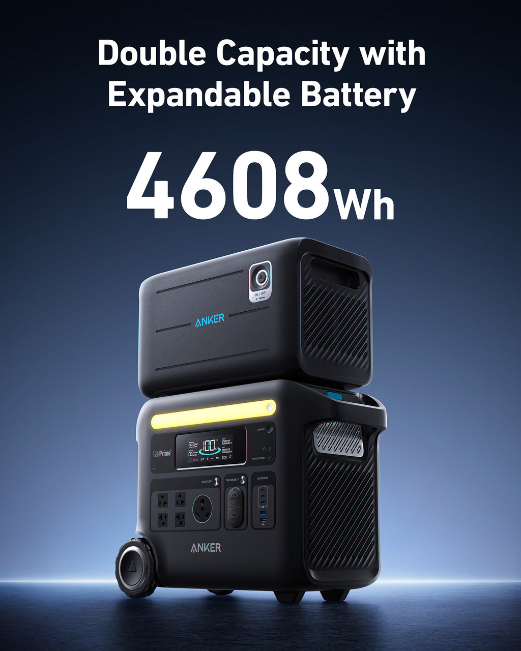キンタロウ　Solix/BP2600　Expansion Anker SOLIX BP2600 Expansion Battery