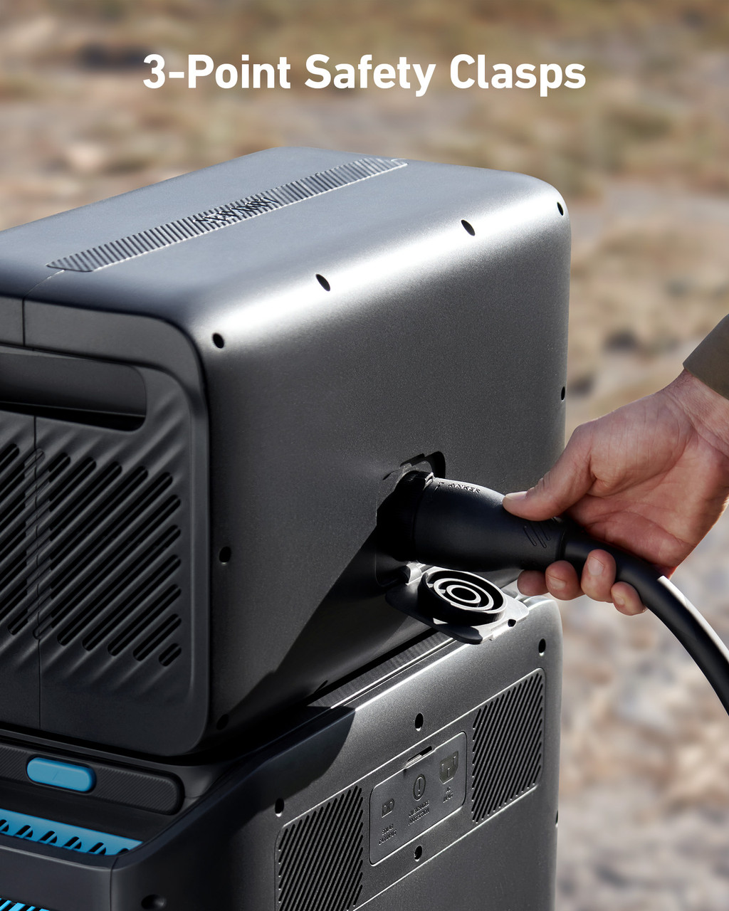 ecoflow delta pro 3 portable backup power station system EcoFlow DELTA Pro 3 Whole-Home Power Kit main image 1