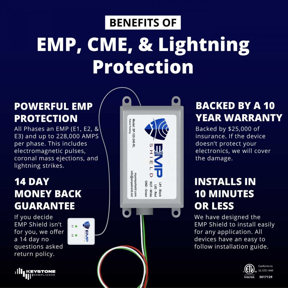 EMP Shield Home EMP & Lightning Protection CME Defense - Thumbnail 2
