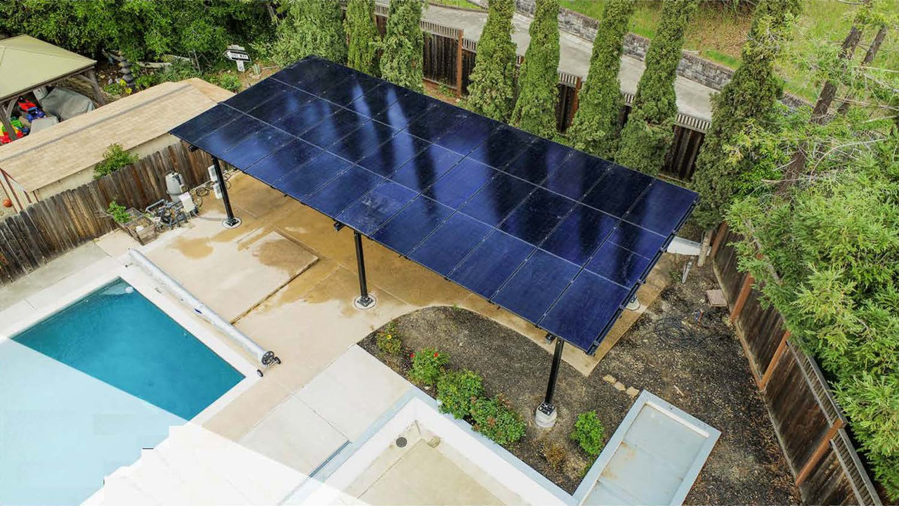 Chiko Maximo 185 Solar Carport | 1–4 Car Options