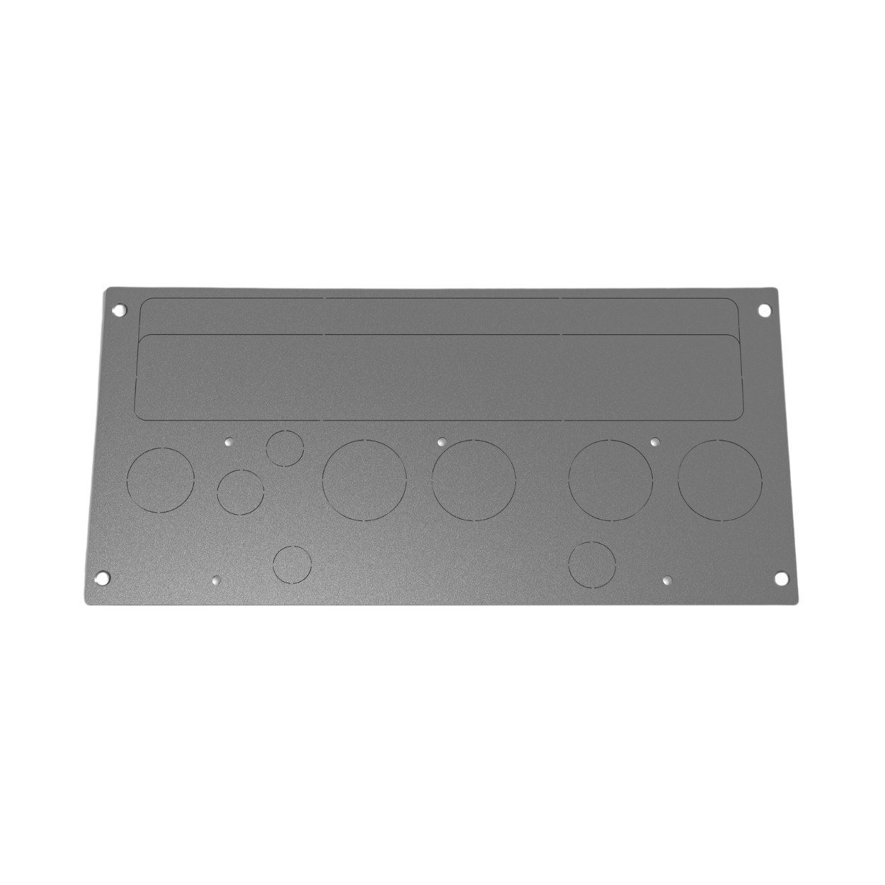 EG4 Conduit Box Top Plate