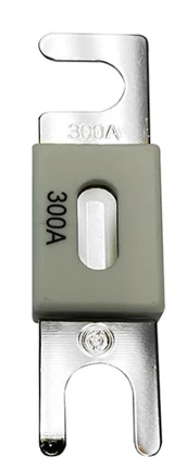 front view of the Victron 300A/80V fuse 