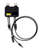 Front view of Tigo TS4-A-O Optimizer