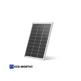 Ecoworthy panel, front and back view 