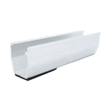 6 inch Mini Rail, shown at an angle, rail for solar panel mount application