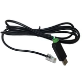 EG4 USB Read/Write Cable bunched up