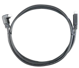 Victron VE.Direct Cable 5m (one side Right Angle connector) coiled black wire