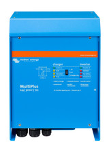 Front view of Victron MultiPlus 24/3000 with 24V Input and 3000VA Output 120V, 120A Charger with Transfer Switch