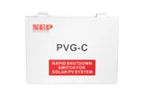 NEP BDG-256 Gateway, Outdoor Box | Ready for 480/277/240 Transformer