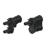 Staubli MC4-Evo 2 Branch Plug and Socket close up
