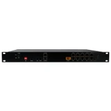 Pytes Battery HUB | 1U Low Voltage HUB for V5 Expansion black metal front view