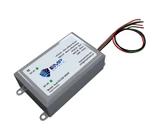 EMP Shield Dual 220-300 Volt DC Solar Panel / Wind angled view