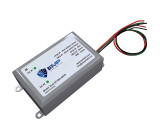 EMP Shield Dual 300-420 Volt DC Solar / Wind angled view