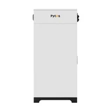 Pytes Battery Rack Front View