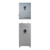 EG4 FlexBOSS21 on top of Eg4 314Ah Indoor WallMount Battery