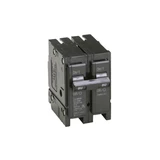 Left tilt view of 80A Eaton breaker