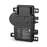 Front view of Enphase IQ8AC Microinverter, angled left with UL logo visible on front