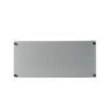 EG4 Indoor Buildable Conduit Box - front view 