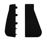 Iron Ridge End Cap | 1 Pair | Left and Right 