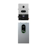 EG4 12000XP on top of EG4 280Ah Indoor WallMount Battery