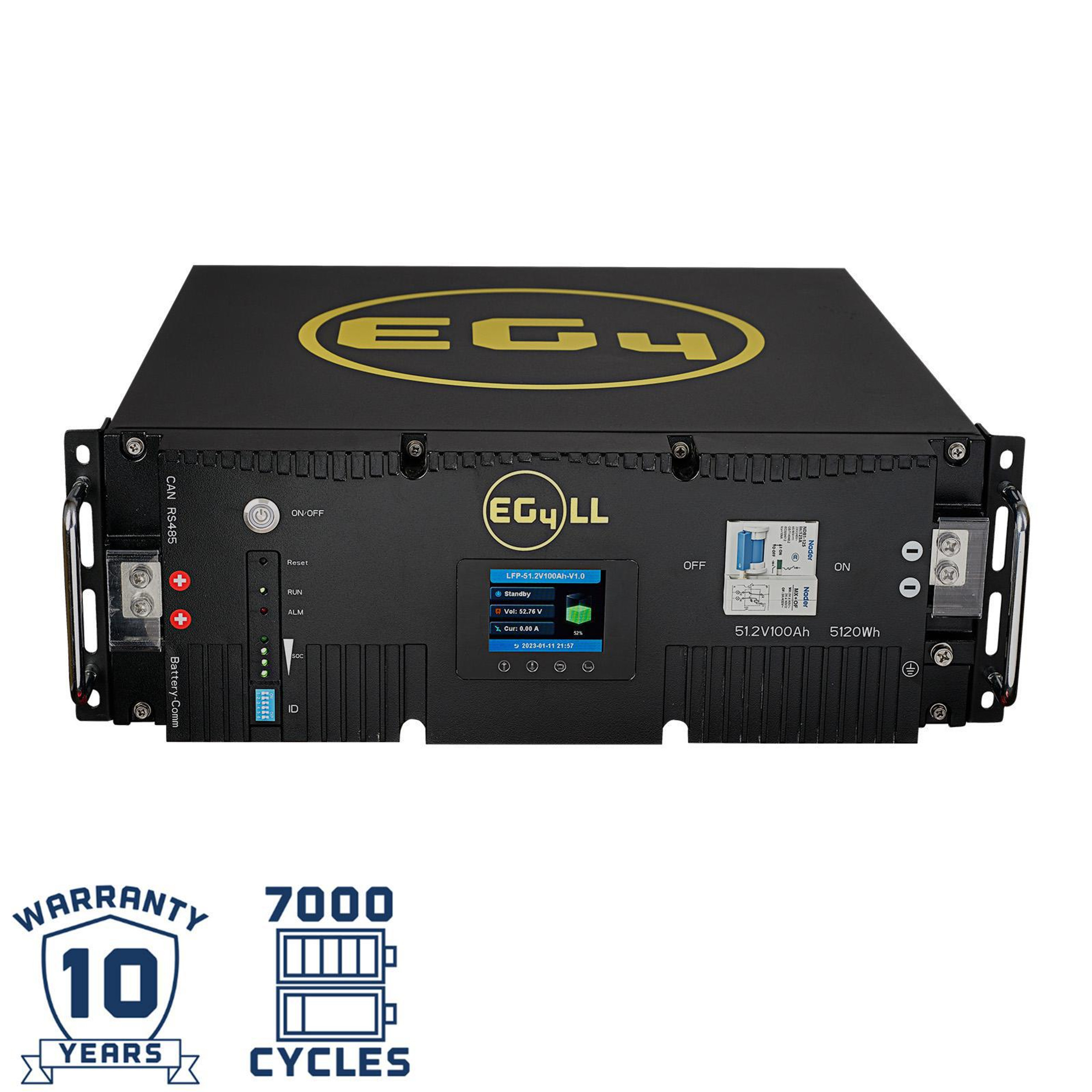 EG4 6.5kW OffGrid Inverter 6500EX48 6500W Output 8000W PV Input