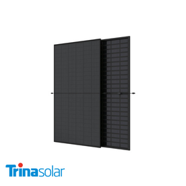 Right tilt view of Trina 390W Solar Panels