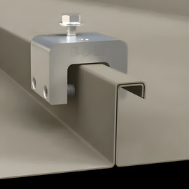 S-5-H on a metal roof 